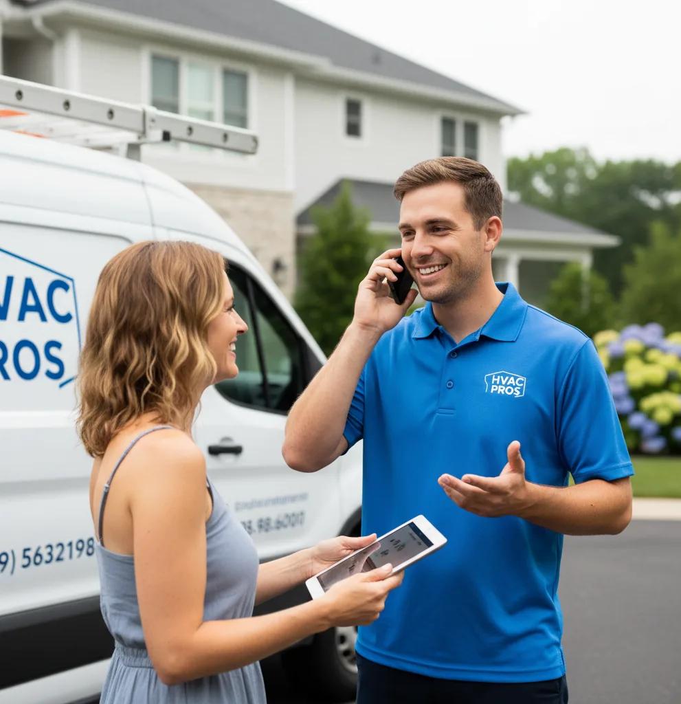 Cobra HVAC customer support in Parker City