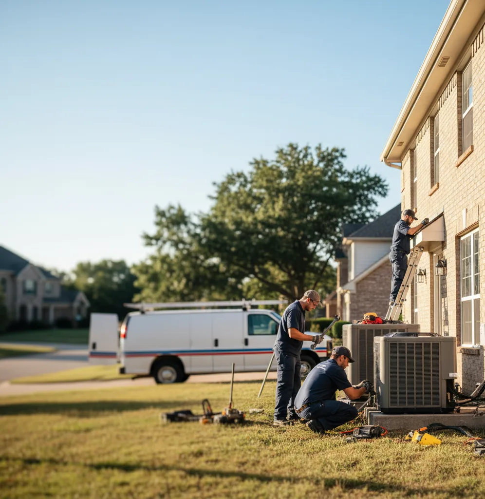 HVAC Repair in Parker City